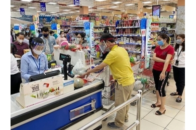 Khuyến cáo bảo đảm an toàn thực phẩm, phòng dịch Covid-19 đối với các chợ, siêu thị