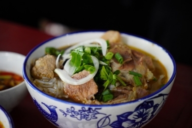 Bún bò Huế được công nhận Di sản văn hóa phi vật thể quốc gia