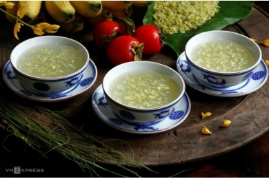 Những món ngon từ cốm Hà Nội