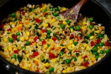 5 công thức món cơm rang thập cẩm ngon như ngoài quán