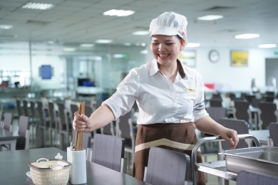 TUYỂN DỤNG NHÂN VIÊN PHỤC VỤ BẾP